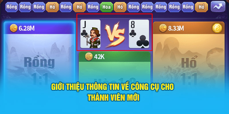 Giới thiệu thông tin về công cụ cho thành viên mới