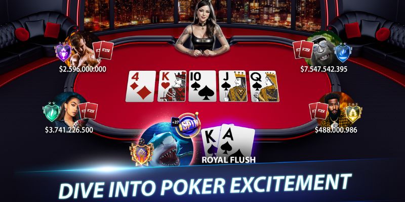 Luật chơi Poker dễ hiểu nhất