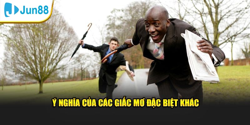 Ý nghĩa của các giấc mơ đặc biệt khác